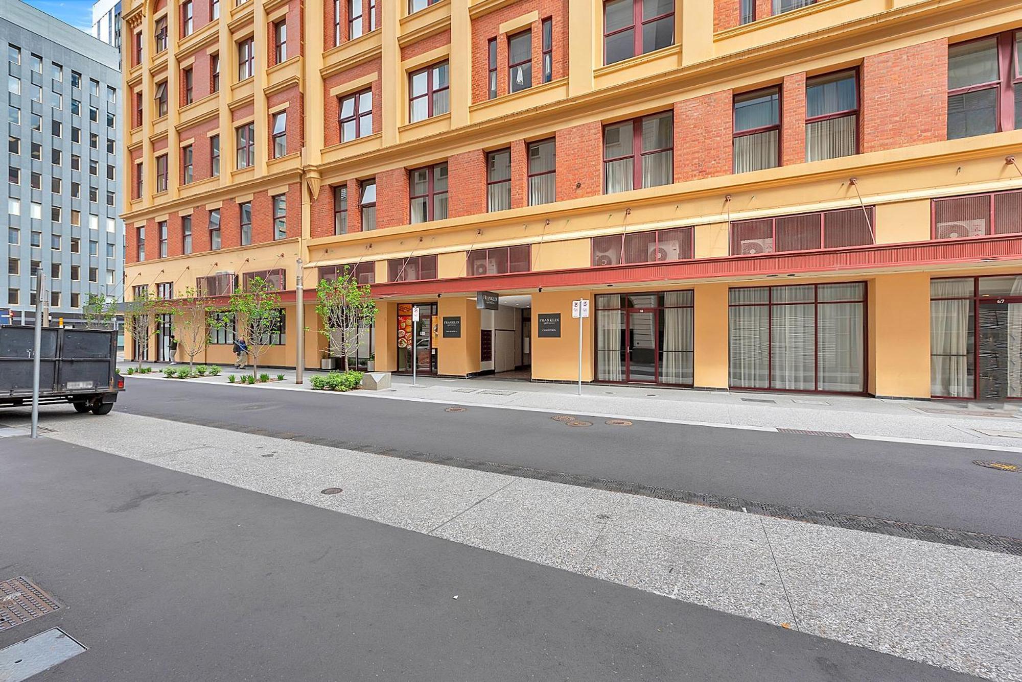 Franklin Apartments Adelaide Exterior foto