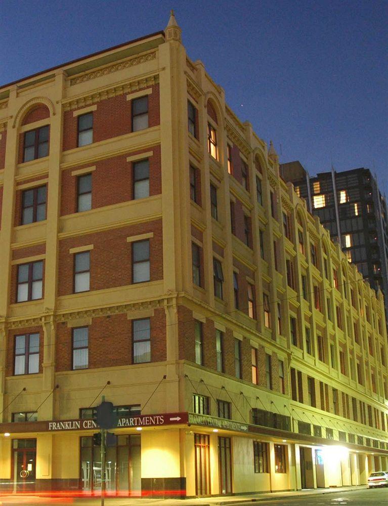 Franklin Apartments Adelaide Exterior foto